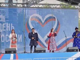 В День России в Якутске представили межнациональный проект «Моя Якутия»