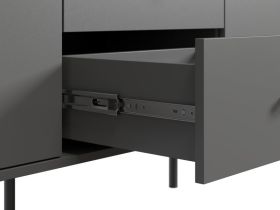 ТВ-тумба Блест 1-200x61 Графитовый