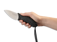 Нож с фиксированным клинком CRKT Onion Skinner, сталь Bhler K110, рукоять резина