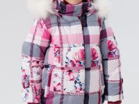 Комплект текстильный с полиуретановым покрытием для девочек: куртка, полукомбинезон