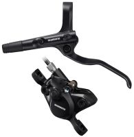 Комплект дискового тормоза Shimano BR-MT200 (черный 850 мм левый - передний полимерные колодки)