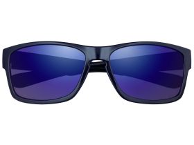 Очки солнцезащитные ZIPPO, унисекс, черные, оправа из поликарбоната, фиолетовые линзы