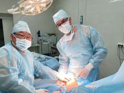 Мобильные хирурги провели более ста операций в двух районах Якутии