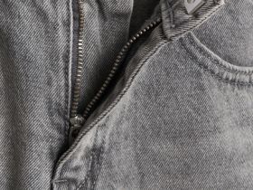 Джинсы Barrel для девочек, Серый