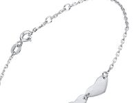 Браслет из серебра с бриллиантом э1701бр03185900