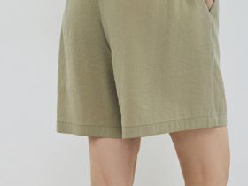 Шорты из модала, Зеленый