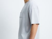 Футболка свободного кроя с принтом из коллаборации