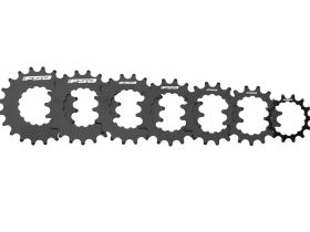 Звезда системы FSA для электромоторов Bosch E-Drive 2 поколения с офсетом 2,5 мм (черный 15)