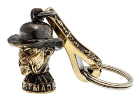 Брелок Джиперс Криперс, бронза