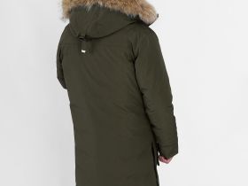 Полупальто пуховое Arctica III Мужское