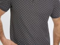 Однотонное поло из хлопка