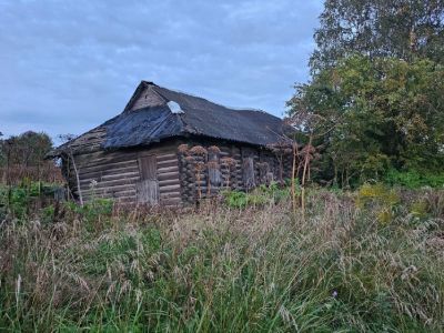 Двойная изба гражданина Матвеева А.И.