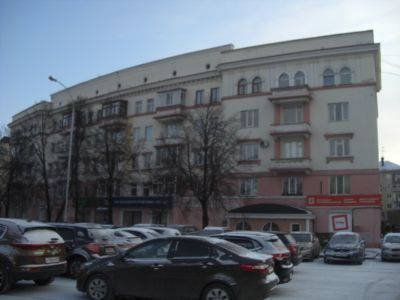 Дом жилой Притомского участка