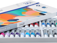 Набор акриловых красок Dmast 36 туб по 12 мл в картонной упаковке