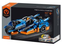 5816_MK Конструктор Синий мотоцикл