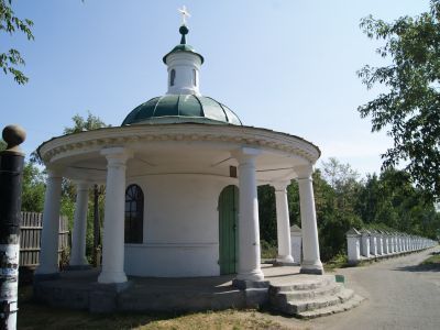 Часовня - ротонда Иоанна Предтечи