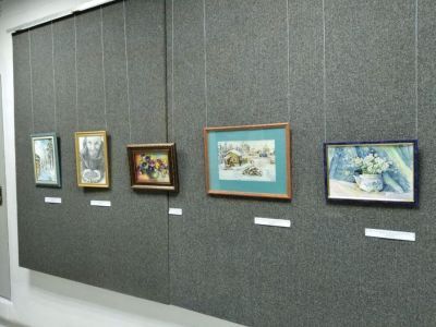 Скульптуры, портреты, пейзажи. В Якутии учителя рисования блеснули талантами