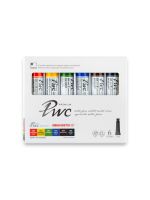Набор акварели ShinHan "PWC" 6 цв. по 7,5 мл, Городской пейзаж, в картонной упаковке