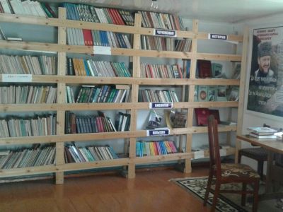 Библиотека-филиал № 13 с. Гуржи-Мохк