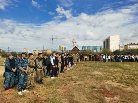 В Якутии впервые состоялся военно-технический фестиваль «Сана VZгляд»