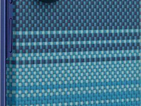 Чехол Pitaka Ultra-Slim Case для Galaxy Z Fold7, кевлар синий