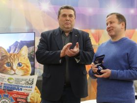 Ветераны "Комсомольской правды" удостоены медалей и памятных знаков СЖР