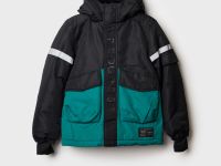 Куртка текстильная с полиуретановым покрытием для мальчиков