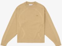 Женский свитер Lacoste из смеси хлопка