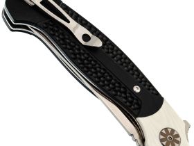 Складной нож Reptilian Бухара-01, сталь D2, рукоять G10