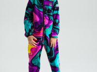 Комбинезон трикотажный для девочек