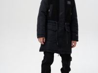 Пальто текстильное с полиуретановым покрытием для мальчиков