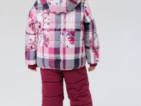 Комплект текстильный с полиуретановым покрытием для девочек: куртка, полукомбинезон
