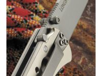 Складной нож CRKT 14K Mt. Whitney, сталь 420J2, рукоять алюминий