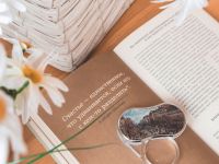 Лупа с подсветкой "Бульвар Монмартр"