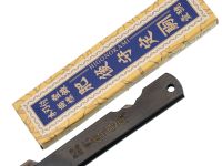 Нож складной Higonokami Nagao Kanekoma, сталь SK-5, японский традиционный, рукоять нержавеющая сталь черная