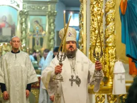 В Якутске провели Божественную литургию в честь Рождества Христова