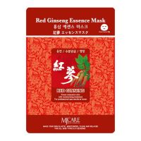 Тканевые маски для лица Mijin Red Ginseng Essence Mask - Красный Женьшень