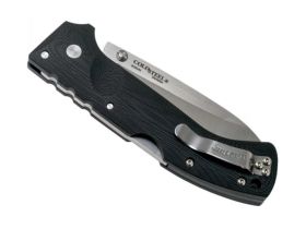 Нож складной Cold Steel Ultimate Hunter, сталь CPM-S35VN, рукоять G10, черный