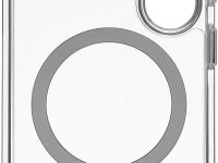 Чехол uBear Real Mag для Galaxy S26 прозрачный