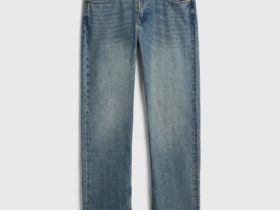 Прямые джинсы Straight, Синий