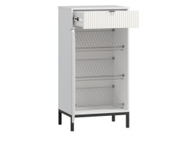 Обувница Трейвис 2-58x114 Белый