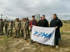 В Якутии впервые состоялся военно-технический фестиваль «Сана VZгляд»