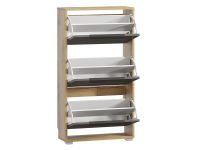 Обувница Авильтон 2-60x110 Графитовый