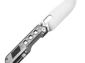 Складной нож Artisan Beest, сталь S35VN, рукоять титан/карбон