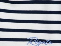 Футболка в морском стиле, Белый