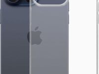 Клип-кейс Krutoff для Apple iPhone 15 Pro Max Прозрачный