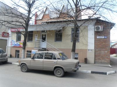 Жилой дом купца с трактиром в цокольном этаже