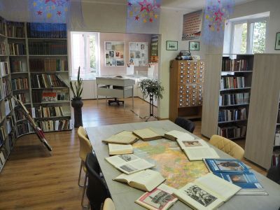 Библиотека-музей советской книги