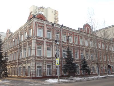 Дом купца Н.И. Кириллова