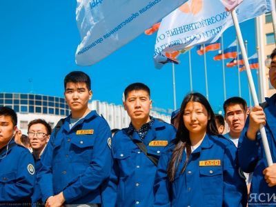 В Якутии стартовал сезон студенческих стройотрядов